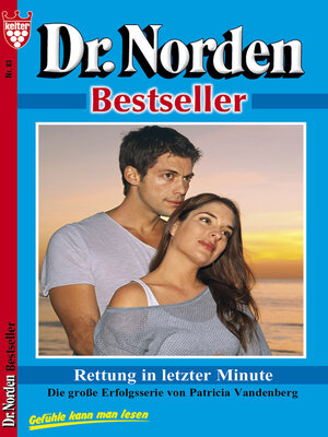 cover image of Dr. Norden Bestseller 83 – Arztroman